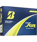 ブリヂストン ゴルフボール TOUR-B XS パールホワイト/イエロー TOUR B XS（パールホワイト） [1ダース：12個](パールホワイト